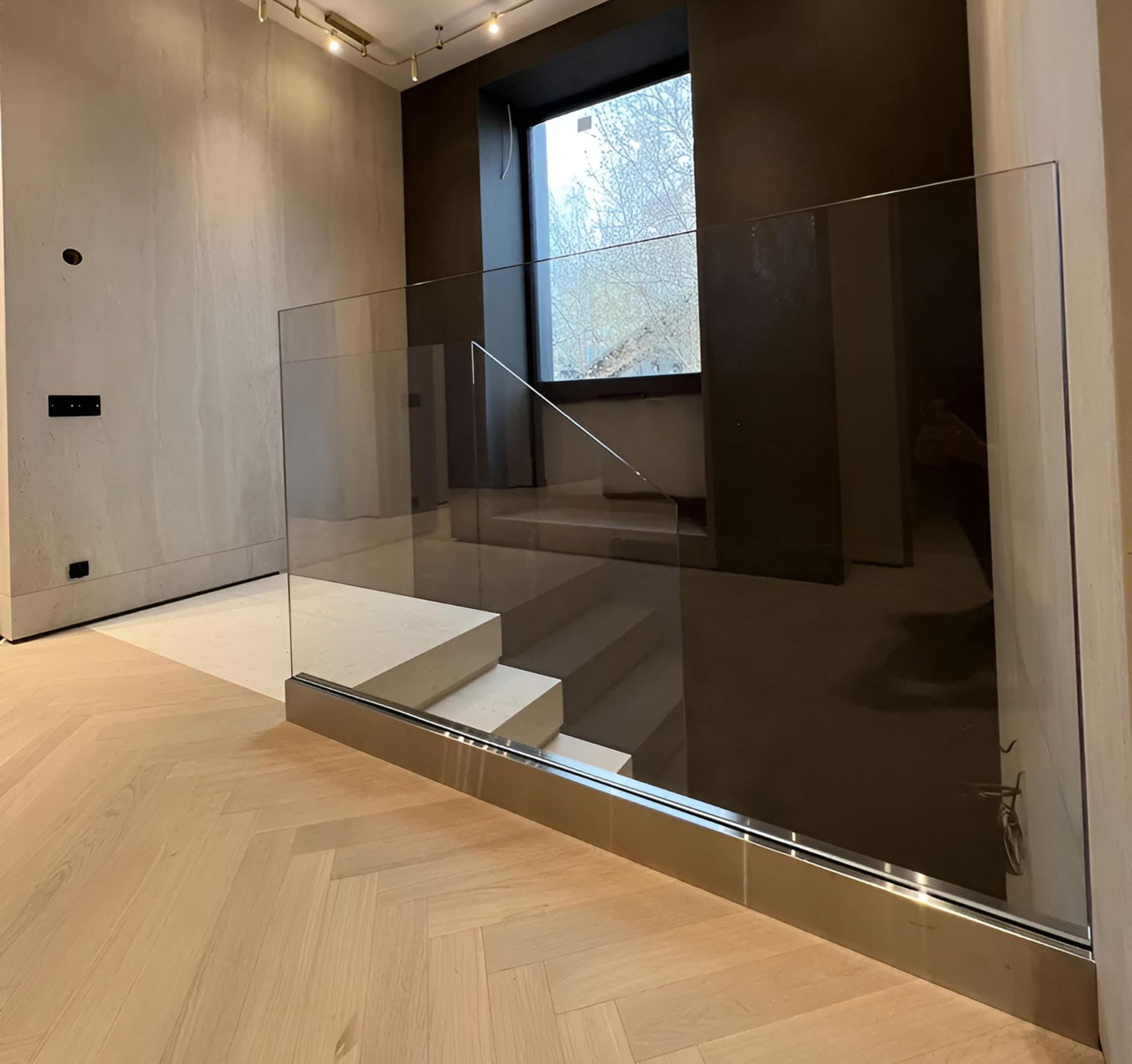 Лестничное ограждение