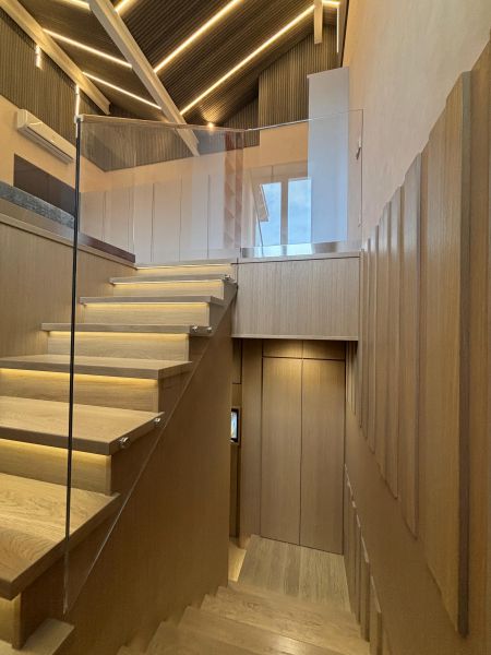 Лестничное ограждение