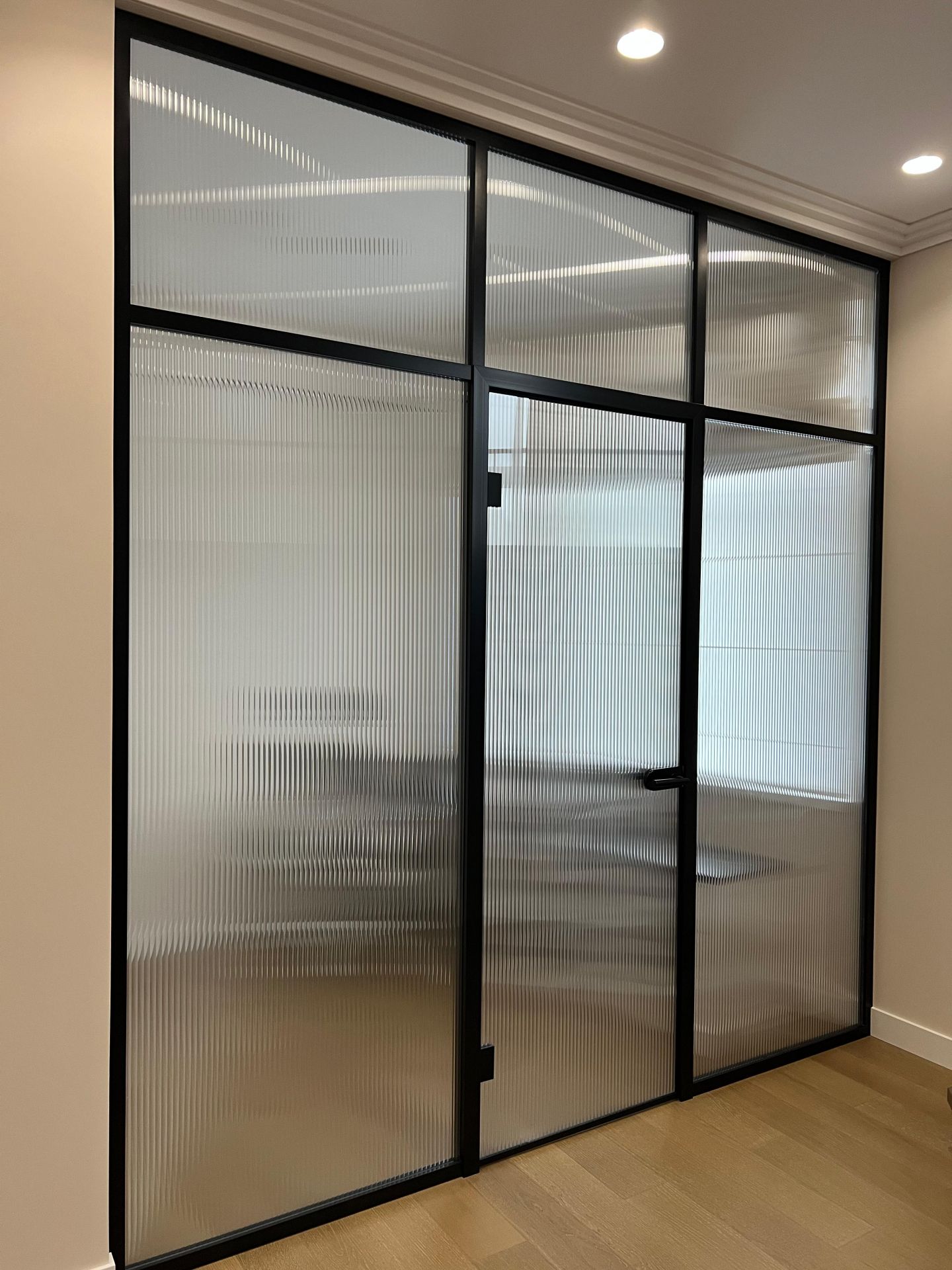 Интерьерная перегородка