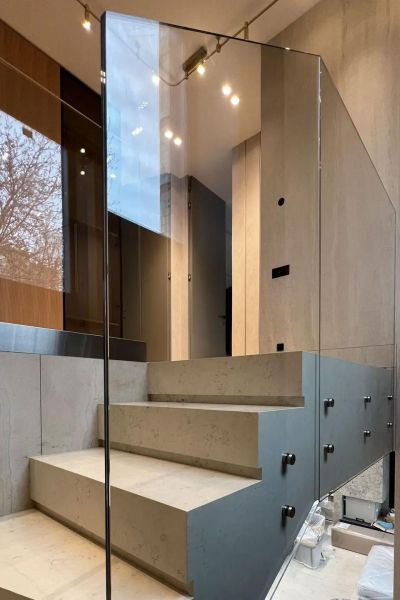 Лестничное ограждение