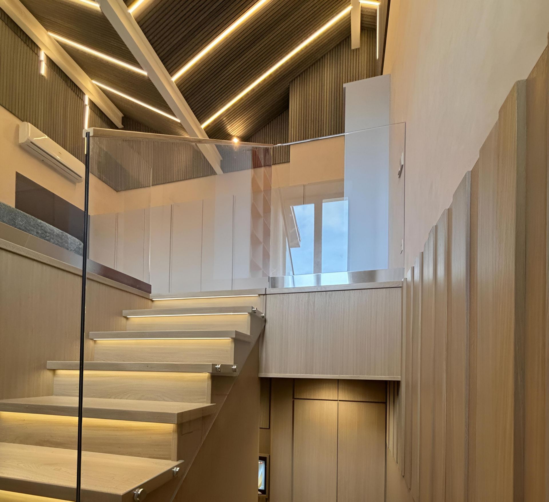 Лестничное ограждение