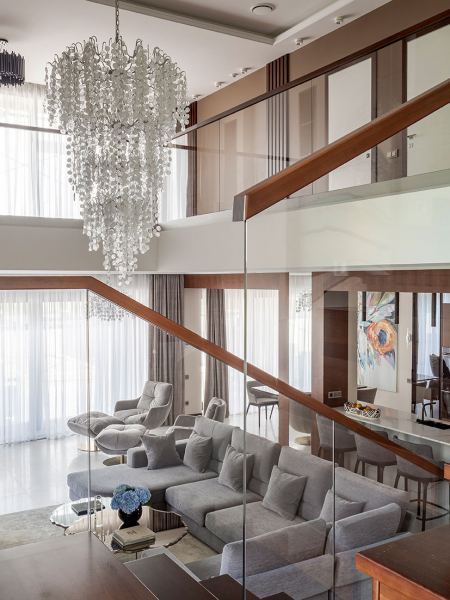 Лестничные ограждения